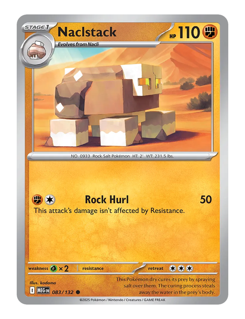 Naclstack #083 - Mega Evolution