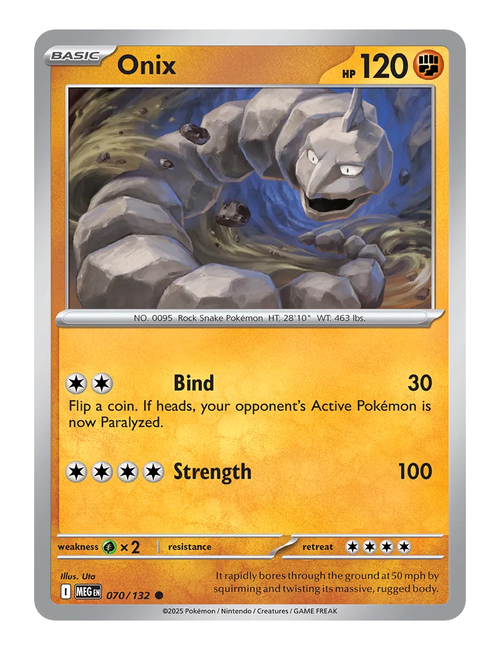 Onix #070 - Mega Evolution