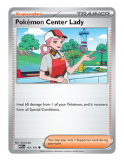 Pokemon Center Lady #123 - Mega Evolution
