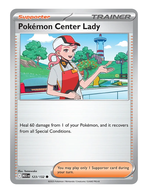 Pokemon Center Lady #123 - Mega Evolution