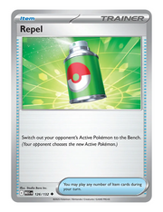 Repel #126 - Mega Evolution