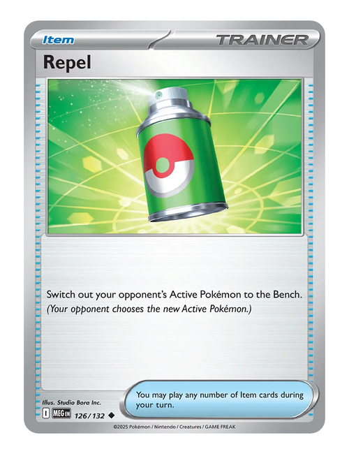 Repel #126 - Mega Evolution