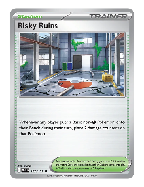 Risky Ruins #127 - Mega Evolution