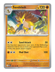 Sandslash #069 (Reverse Holo) - Mega Evolution