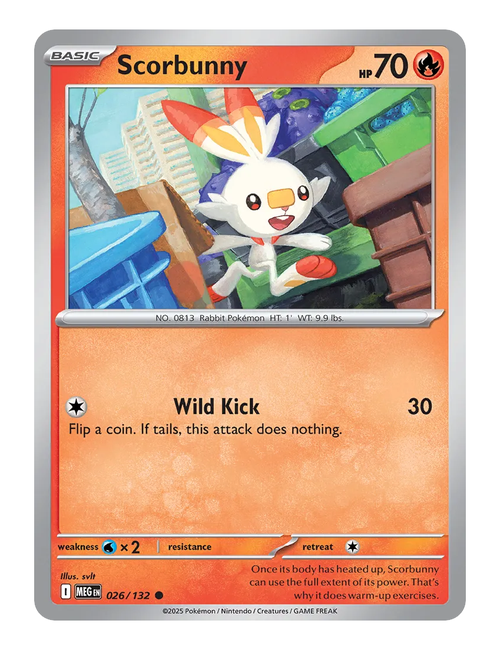 Scorbunny #026 - Mega Evolution