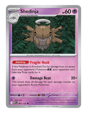 Shedinja #061 - Mega Evolution
