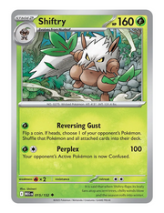 Shiftry #015/132 (Reverse Holo) - Mega Evolution