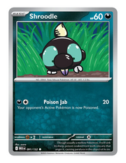 Shroodle #091 (Reverse Holo) - Mega Evolution