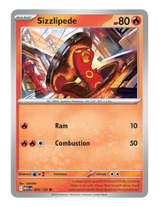 Sizzlipede #029 (Reverse Holo) - Mega Evolution