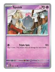 Spoink #062 - Mega Evolution
