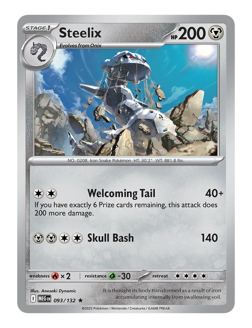 Steelix #093 - Mega Evolution
