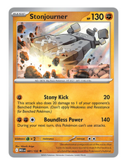 Stonjourner #081 - Mega Evolution