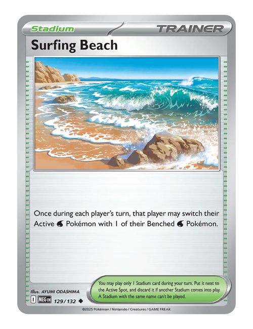 Surfing Beach #129 - Mega Evolution