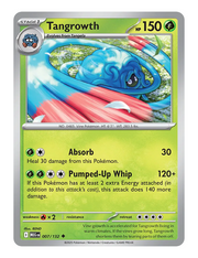 Tangrowth #007 (Reverse Holo) - Mega Evolution