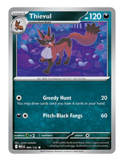Thievul #090 - Mega Evolution