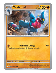 Toxicroak #079 - Mega Evolution