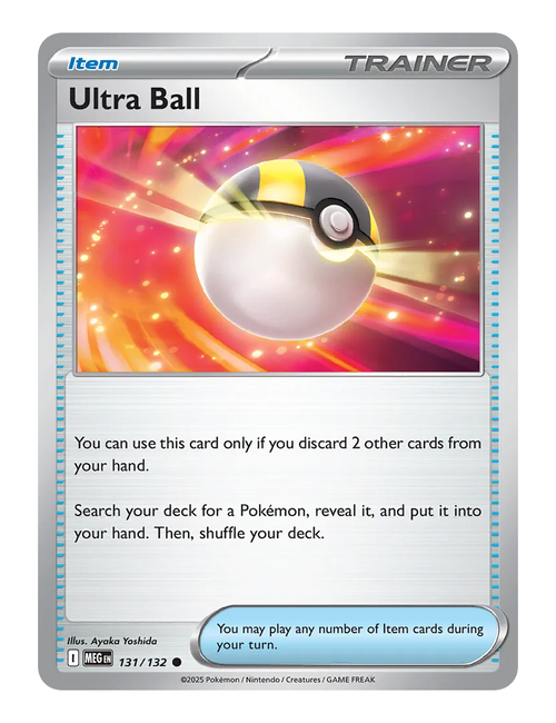 Ultra Ball #131 - Mega Evolution