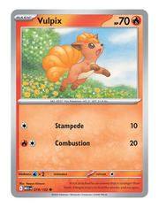 Vulpix #019 - Mega Evolution