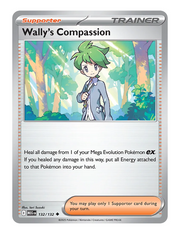 Wally's Compassion #132 - Mega Evolution