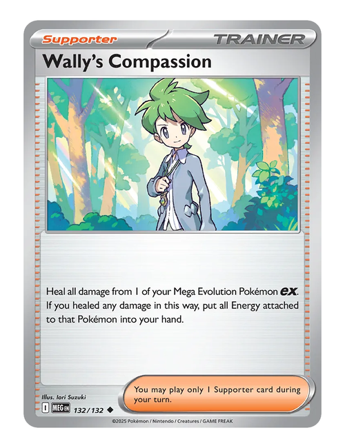 Wally's Compassion #132 - Mega Evolution