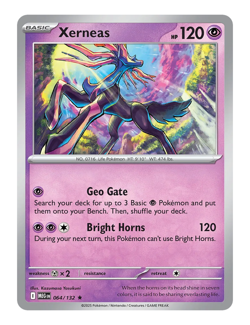 Xerneas #064 - Mega Evolution