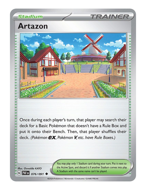 Artazon #076 - Paldean Fates
