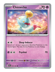Chimecho #030 (Reverse Holo) - Paldean Fates