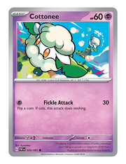 Cottonee #034 - Paldean Fates
