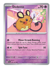 Dedenne #036 - Paldean Fates