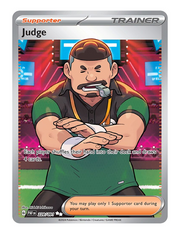 Judge #228/091 - Paldean Fates