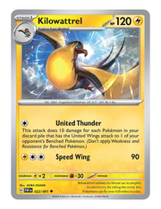 Kilowattrel #022 - Paldean Fates