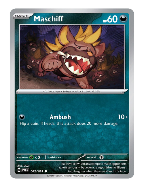 Maschiff #062 - Paldean Fates