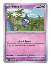 Mime Jr. #031 - Paldean Fates