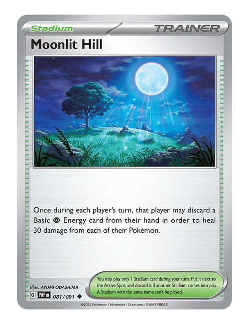 Moonlit Hill #081 - Paldean Fates