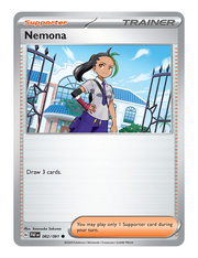 Nemona #082 - Paldean Fates