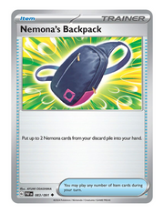 Nemona's Backpack #083 - Paldean Fates