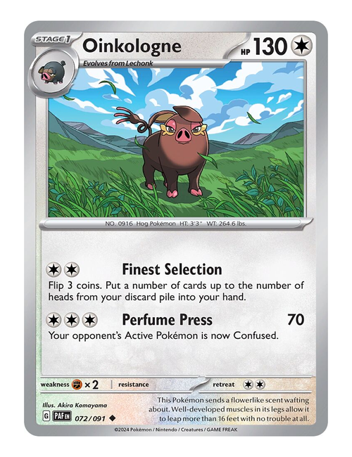 Oinkologne #072 - Paldean Fates