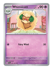 Whimsicott #035 - Paldean Fates