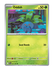 Oddish #001/094 - Phantasmal Flames