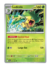 Ludicolo #007/094 - Phantasmal Flames