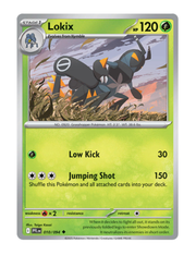 Lokix #010/094 - Phantasmal Flames