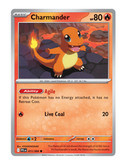 Charmander #011/094 - Phantasmal Flames