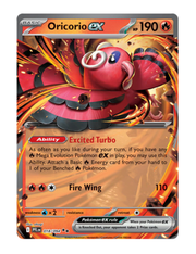 Oricorio ex #018/094 - Phantasmal Flames