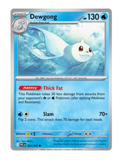 Dewgong #022/094 - Phantasmal Flames