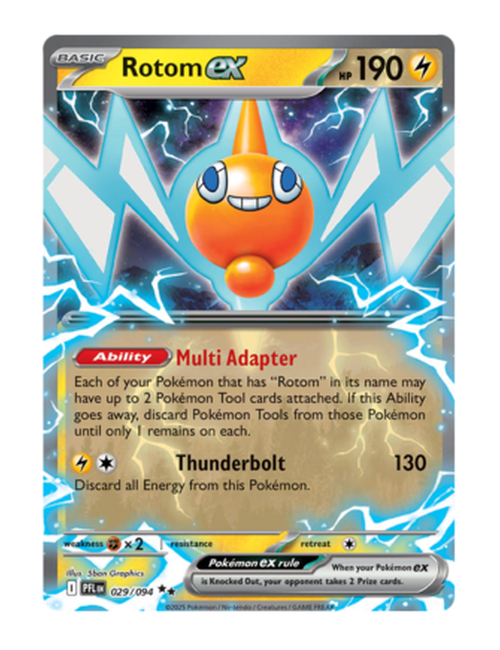 Rotom ex #029/094 - Phantasmal Flames
