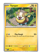 Yamper #030/094 - Phantasmal Flames