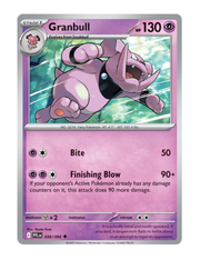 Granbull #038/094 - Phantasmal Flames