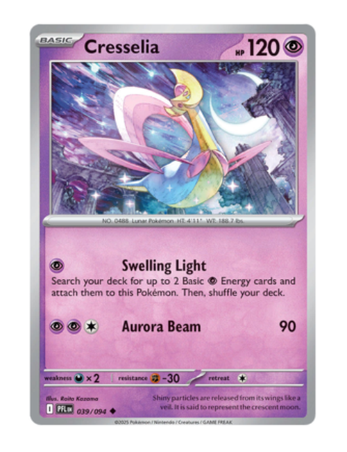 Cresselia #039/094 - Phantasmal Flames