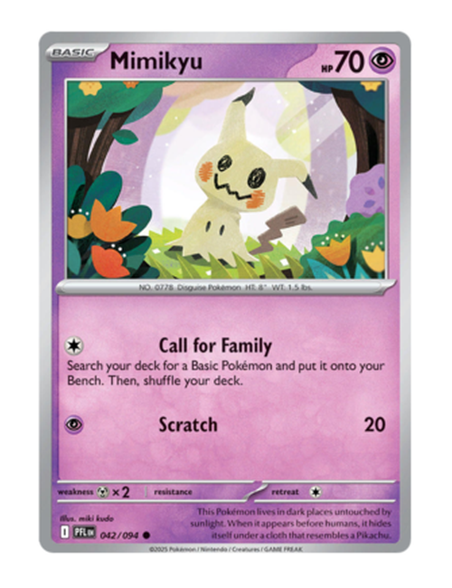 Mimikyu #042/094 - Phantasmal Flames
