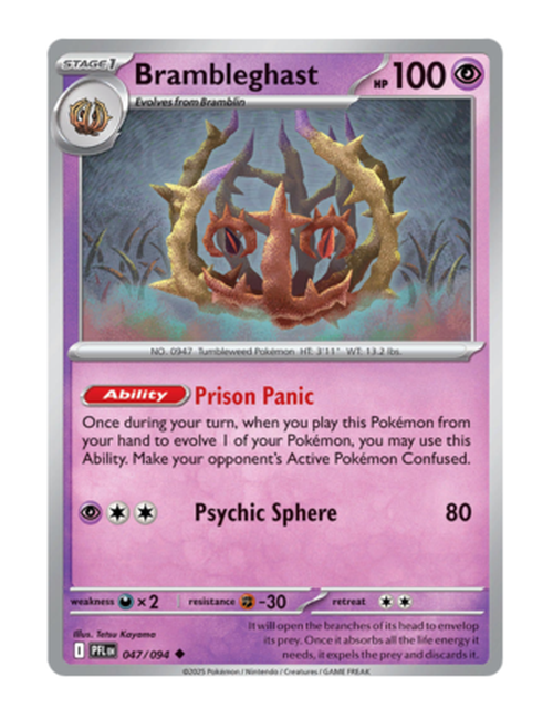 Brambleghast #047/094 - Phantasmal Flames